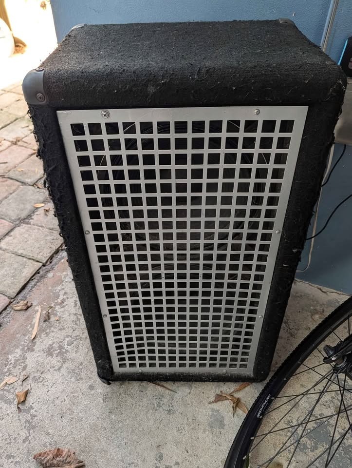 1998 Jackson J212 Speaker Cabinet – USA