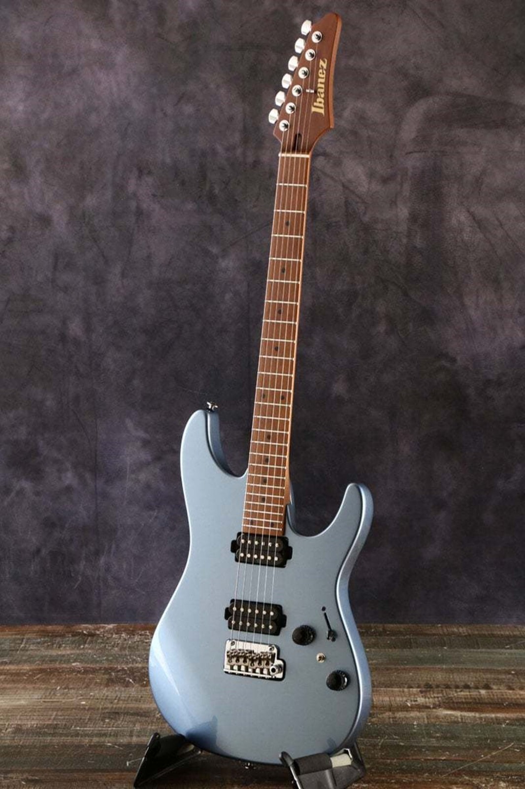 Ibanez Prestige AZ2402 Guitar Ice Blue Metallic Brand New