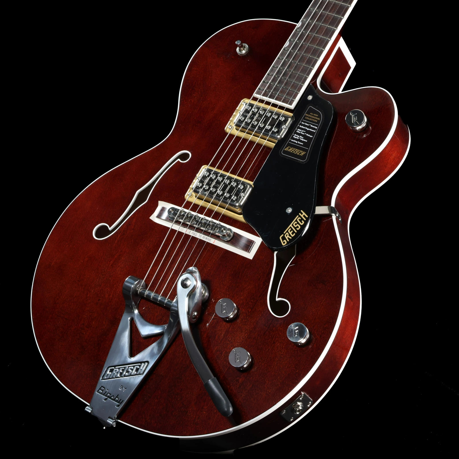 Gretsch / Tennessean Hollow Body String-Thru Bigsby RW Walnut Stain JT24082922