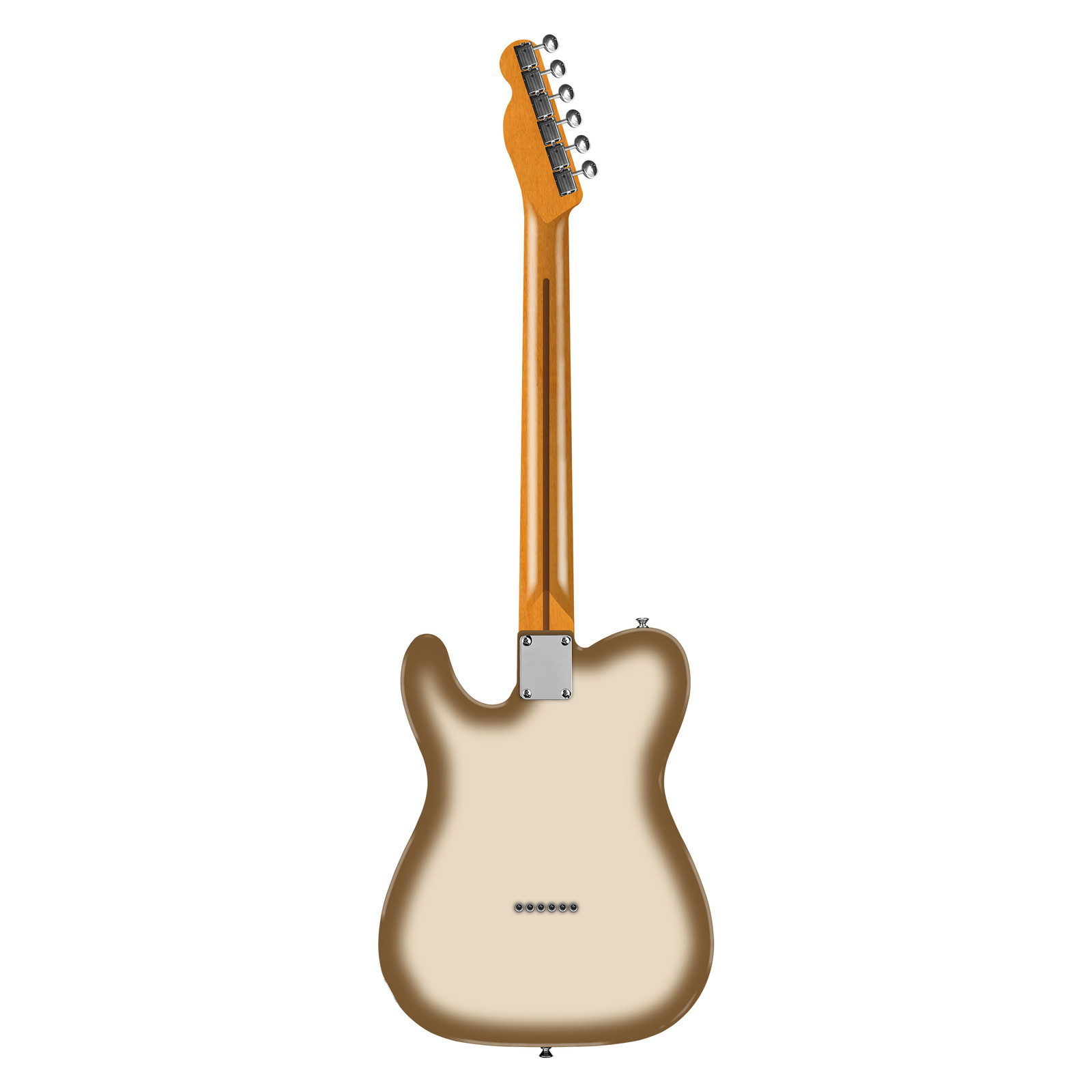 Fender Limited Edition Vintera II ’60s Telecaster – Antigua w/Maple FB