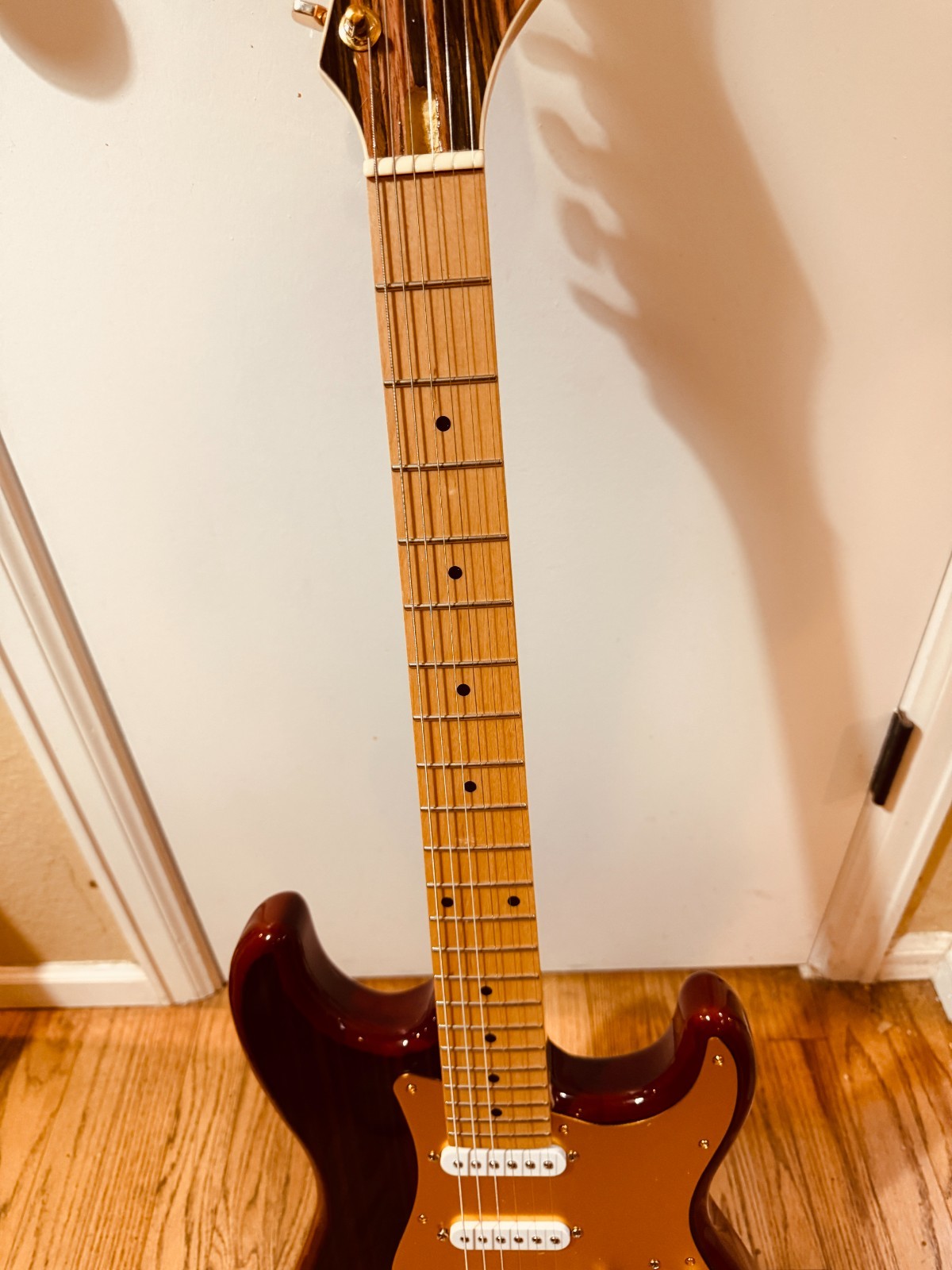 Donzilla ZebraWood Partscaster