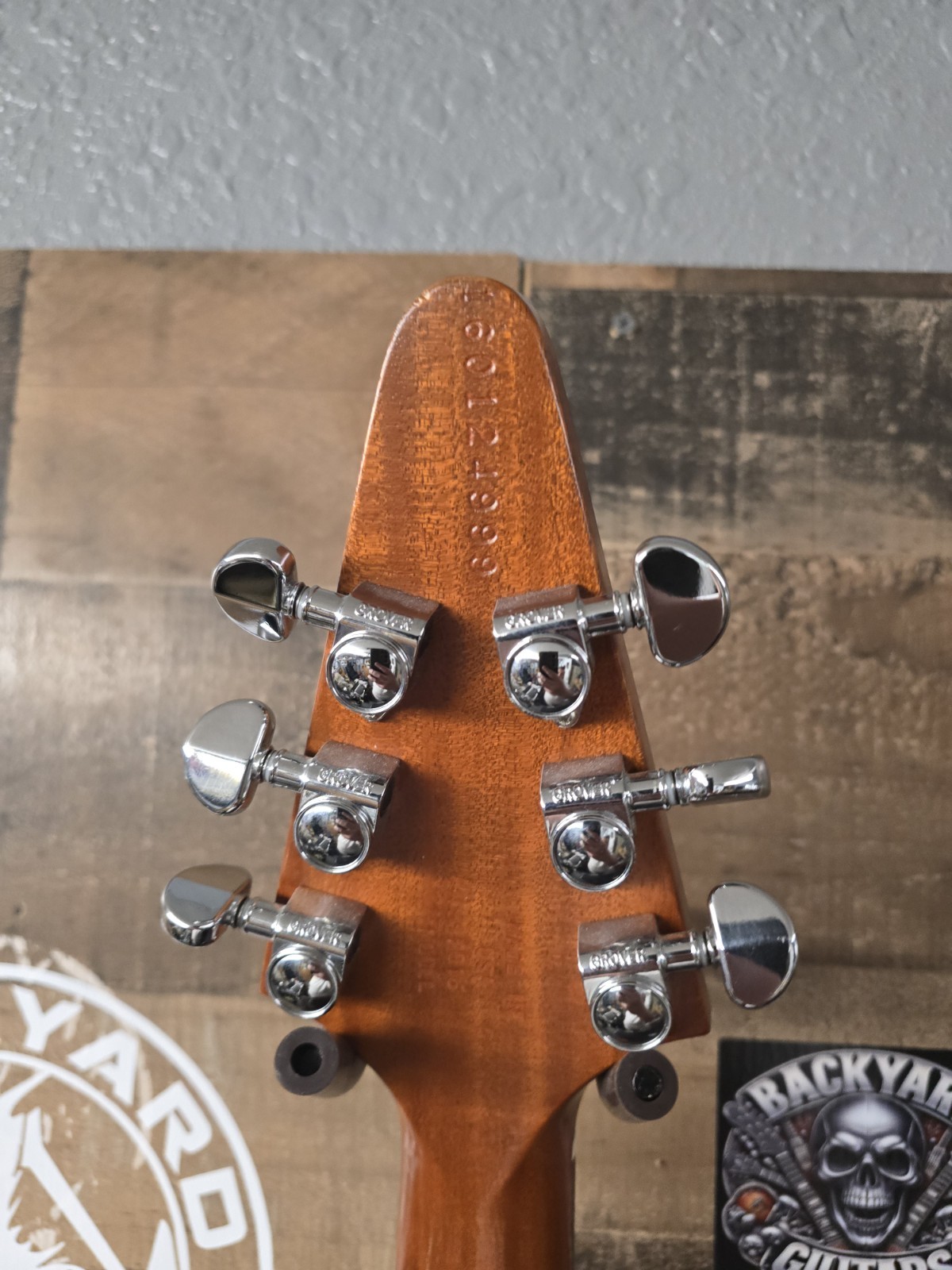 2016 Gibson Flying V Limited With Dirty Fingers Pickups 7.4 Lb