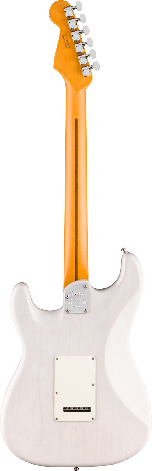 Fender American Ultra Luxe Vintage ’50s Stratocaster E/G, Maple FB, White Blonde