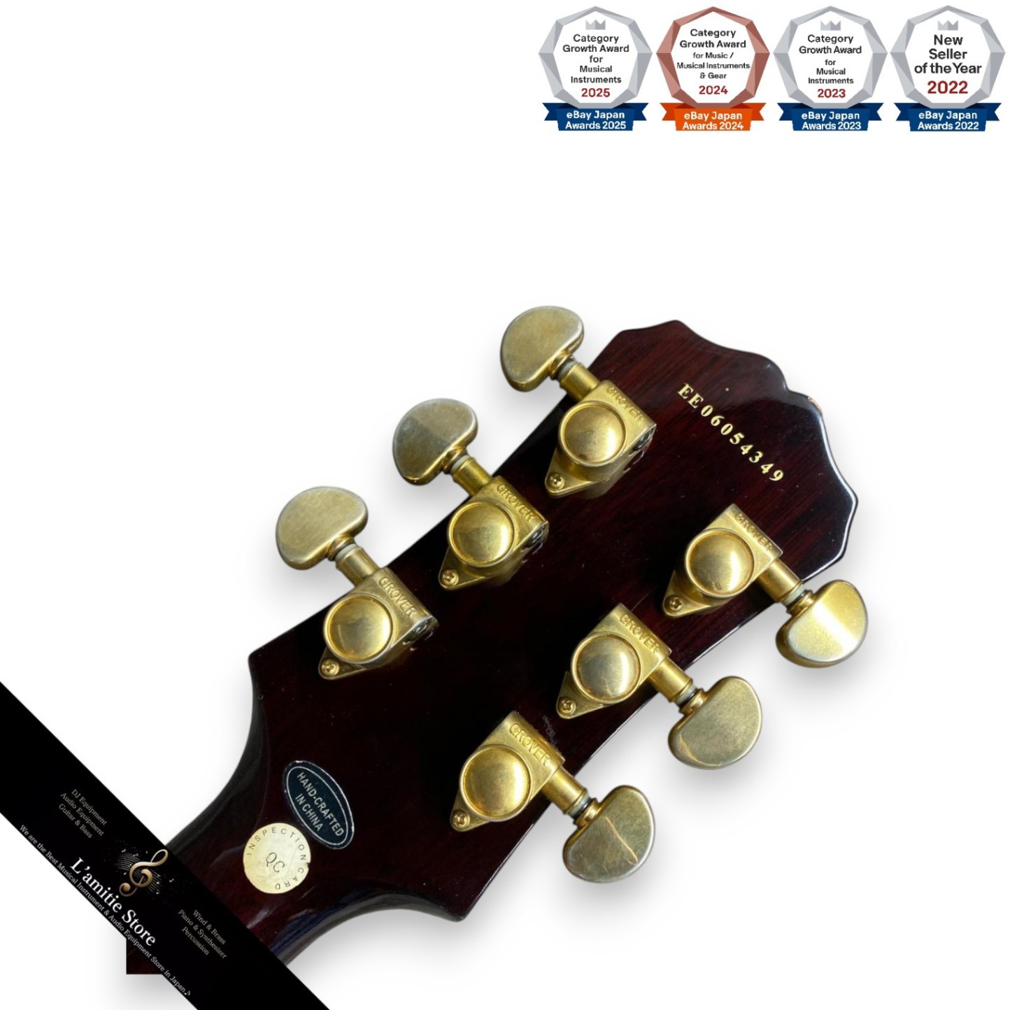 Epiphone Les Paul Custom Plus Electric Guitar Worn Finish