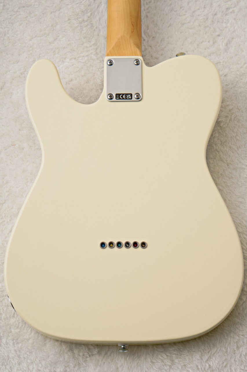 Fender Standard Telecaster OWT (Recommended for Beginners) ISFI25000714 3.83kg