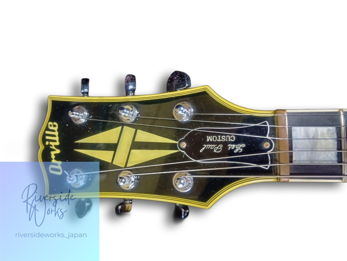 Orville Les Paul Custom John Sykes LPC-JS Gibson Pickups Guitar