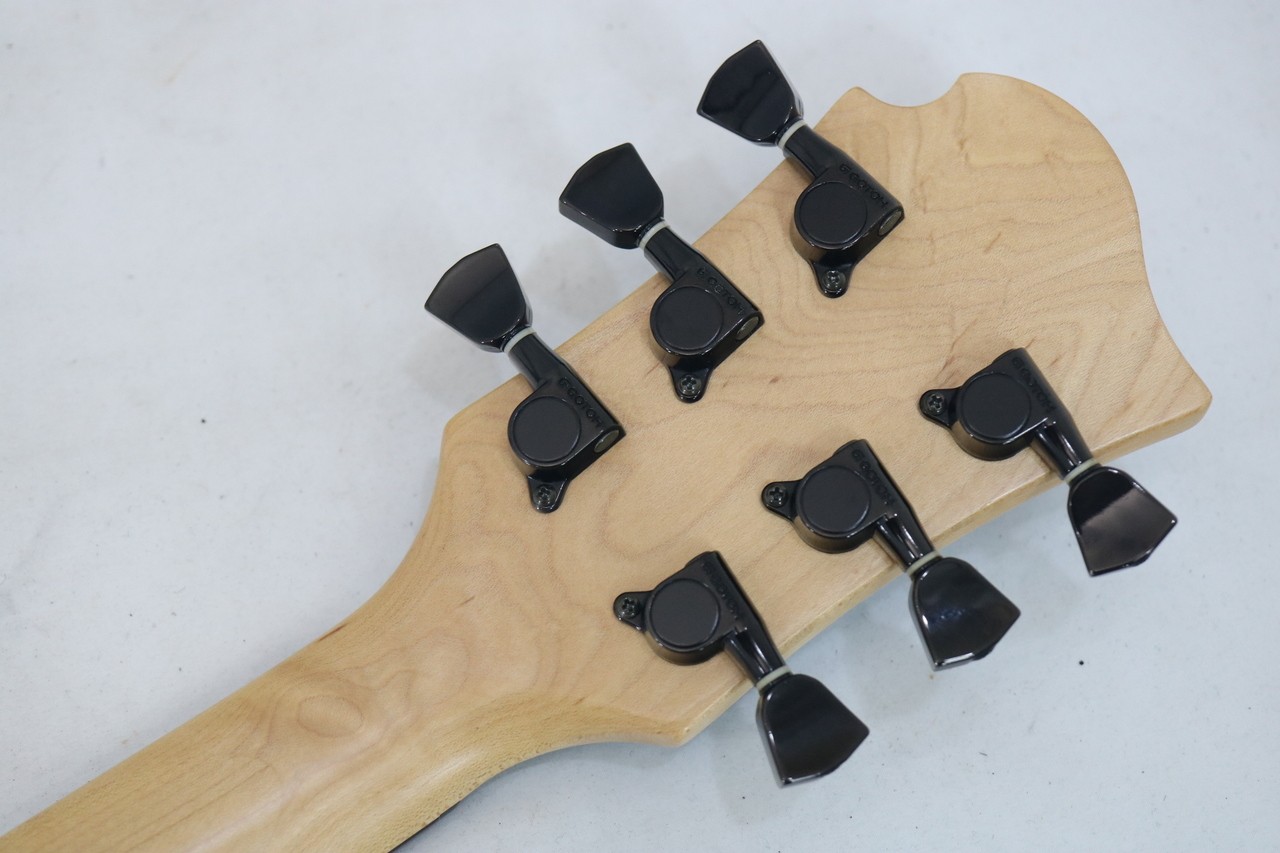 Burny LS-55S Les Paul Type Sustainer Basswood Made in Japan Humbucker Used