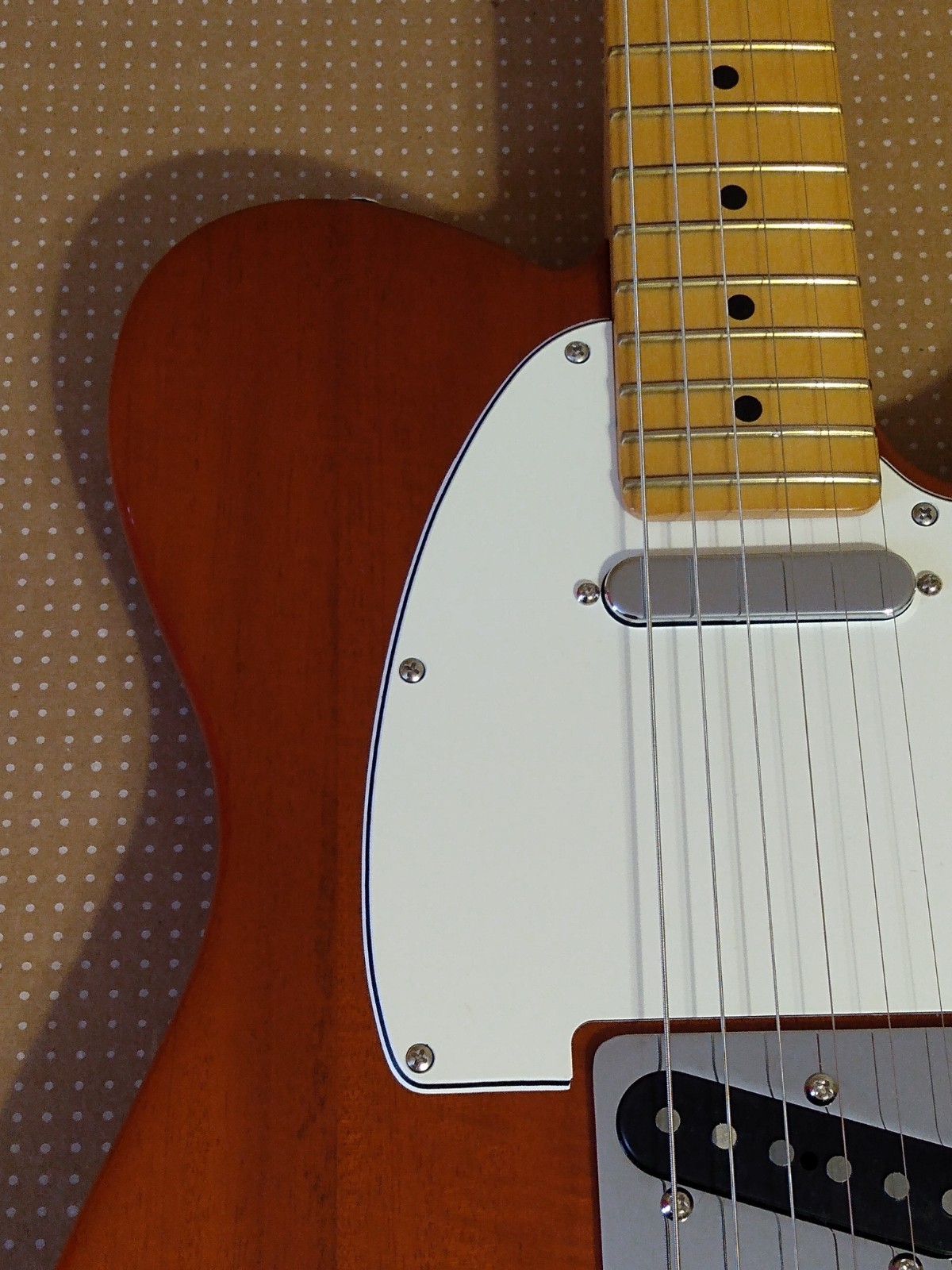 Fender Player II Telecaster ~ Chambered Mahogany ~ Mocha ~ Loaded Body ~ Mexico