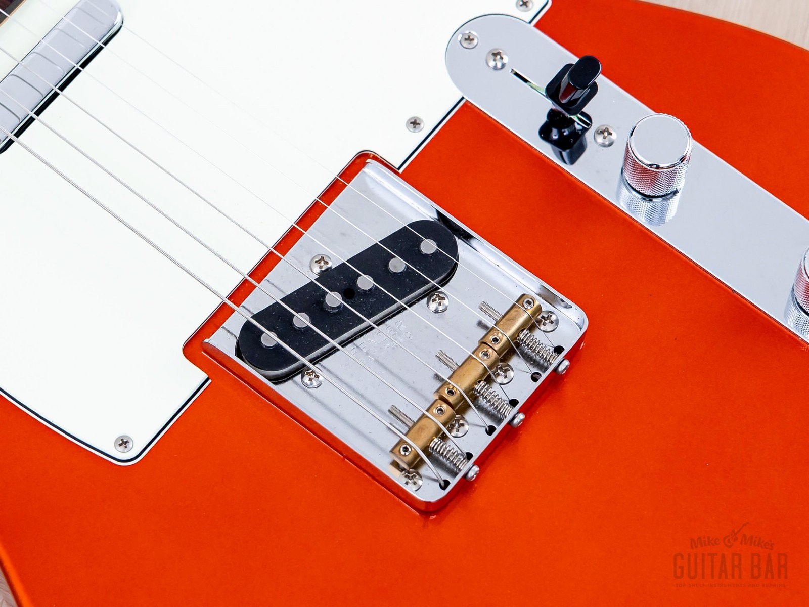 2017 Fender Hybrid ‘60s Telecaster FSR Candy Tangerine w/ Hangtag, Japan MIJ