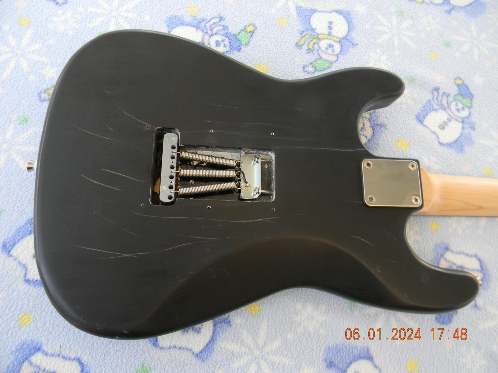 Indio”Custom Shack ” Reliced Strat, Alnico Pickups, Custom Wiring,Big Block Trem
