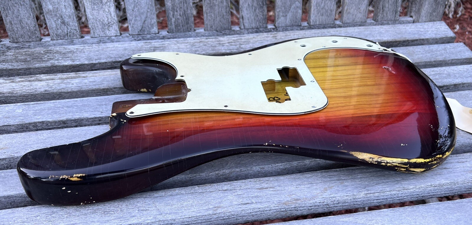 P bass Body NITRO RELIC 60s 3ToneAGED Premium Liteweight PLACE ORDER JVGuitars