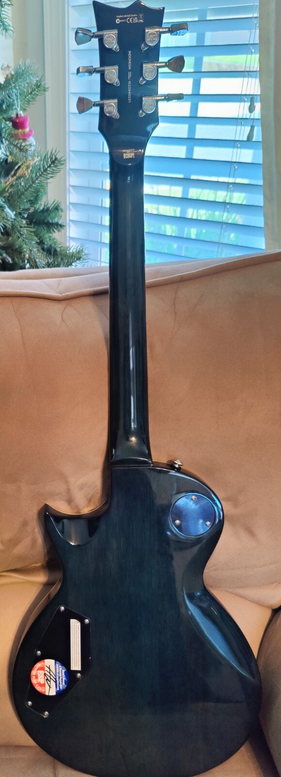 Ltd Ec-256Fm Cobalt Blue. BRAND NEW ! International Shipping Available !