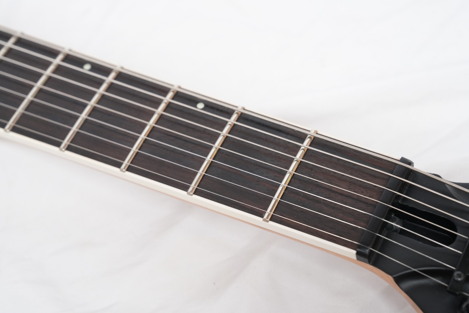 Strictly 7 Guitars Cobra JS7 (Made in Japan) Matte Black 7-String Guitar