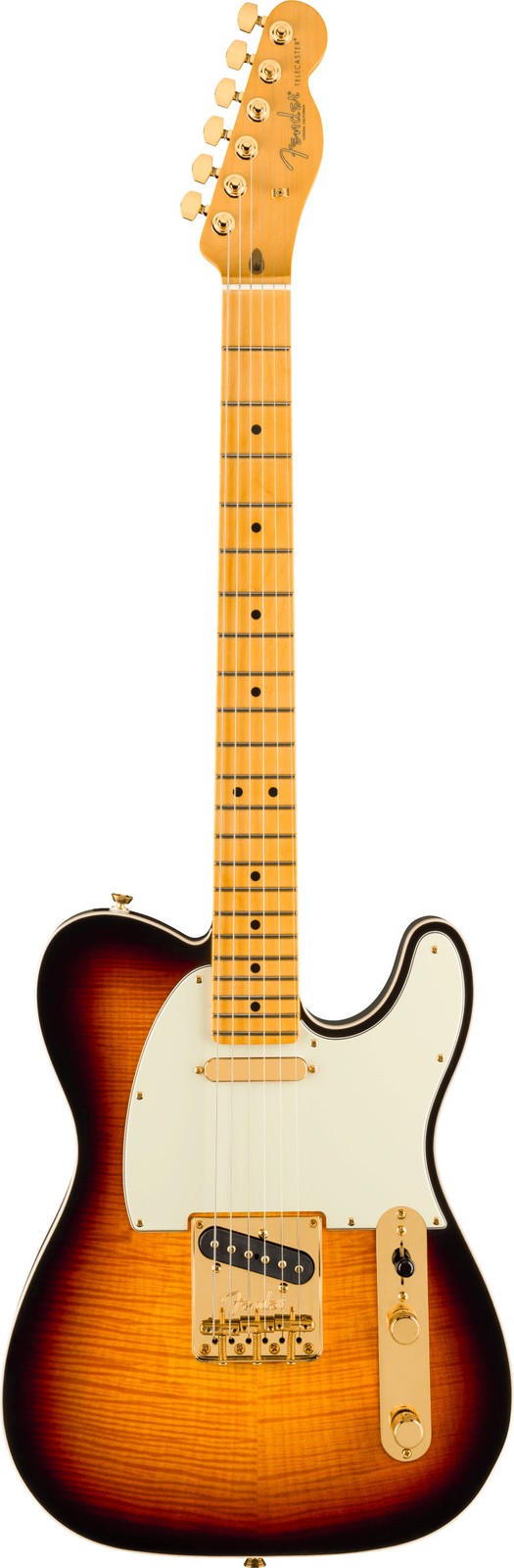 Fender 75th Anniv American Professional II Custom Tele LE Electric Guitar, Maple
