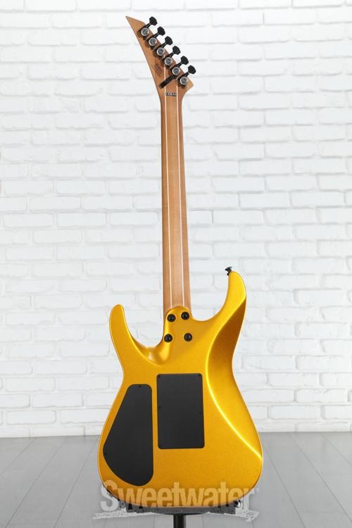 Jackson American Series Virtuoso Electric Guitar – Gold Rush