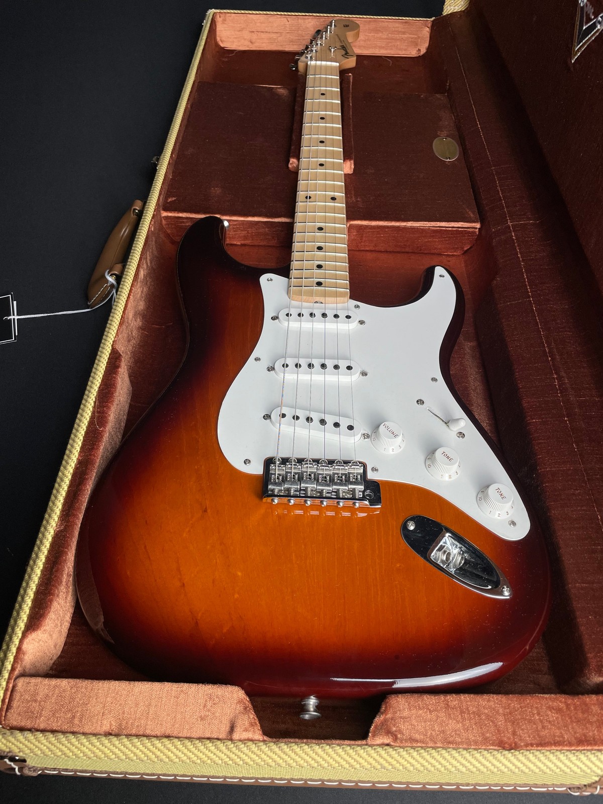 Fender Custom Shop ’58 C/R Strat, Time Capsule – Aged Violin Burst (2025)