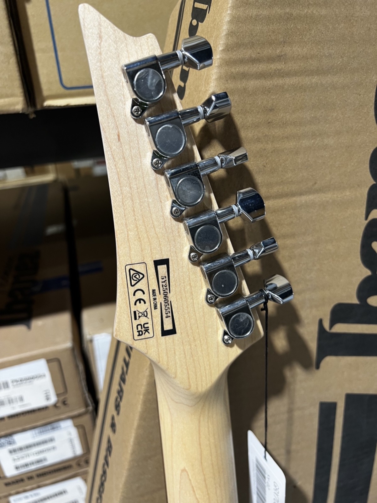 Ibanez Gio GRX70QA Electric Guitar – Sunburst