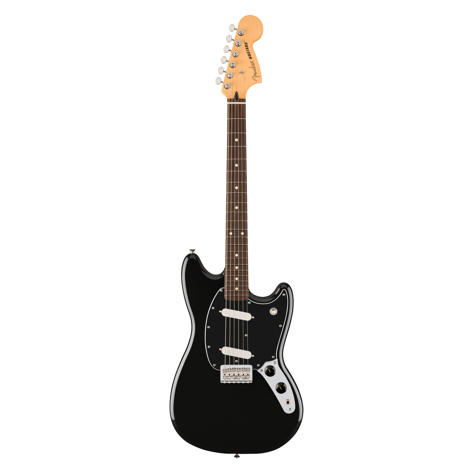 Used Fender Player II Mustang – Black w/Rosewood FB