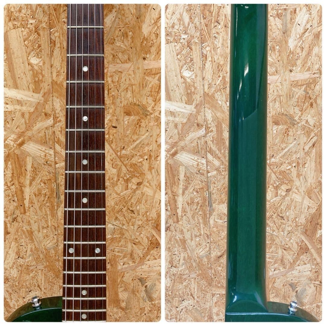 Electric Guitar Gibson The Paul SL 1998 Green 490R/498T USA