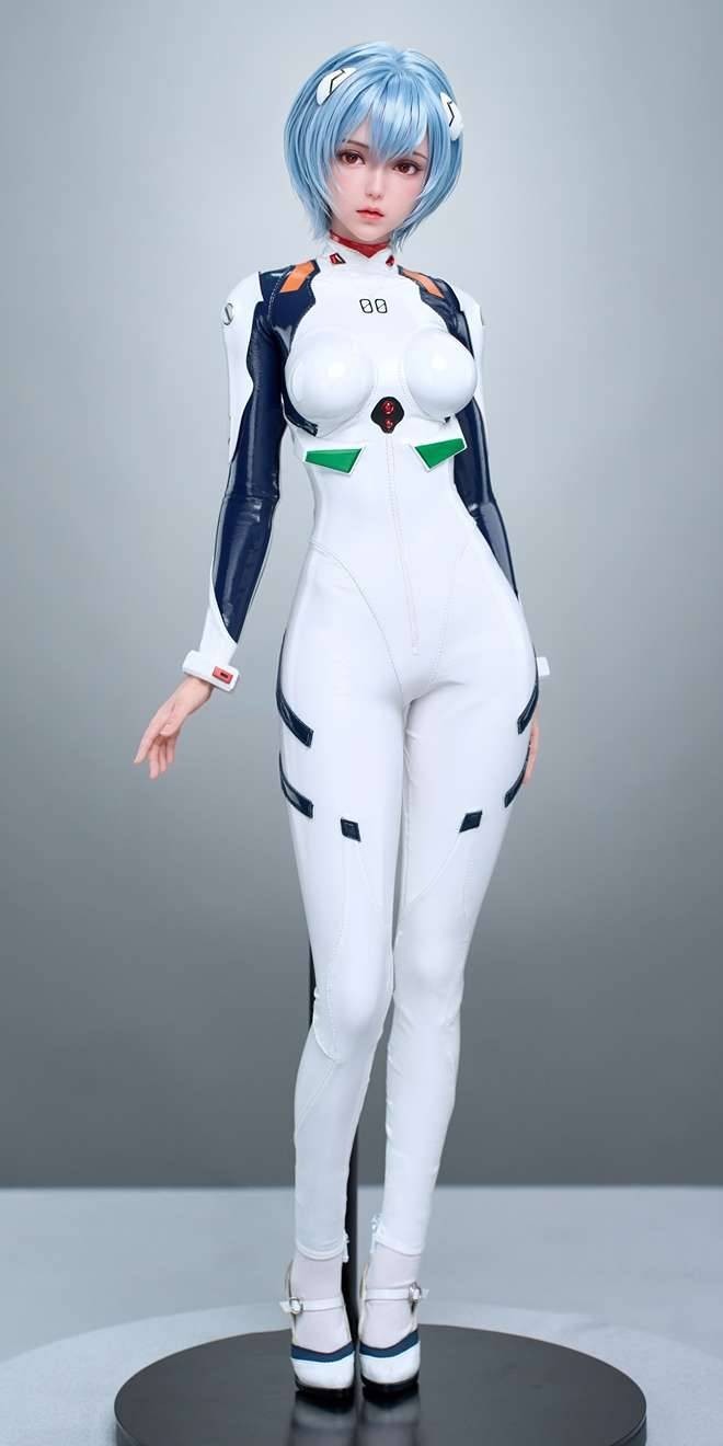 SGD Studios DELUXE SGD006 Rei Ayanami 1/3 Scale Silicone Figure US Seller