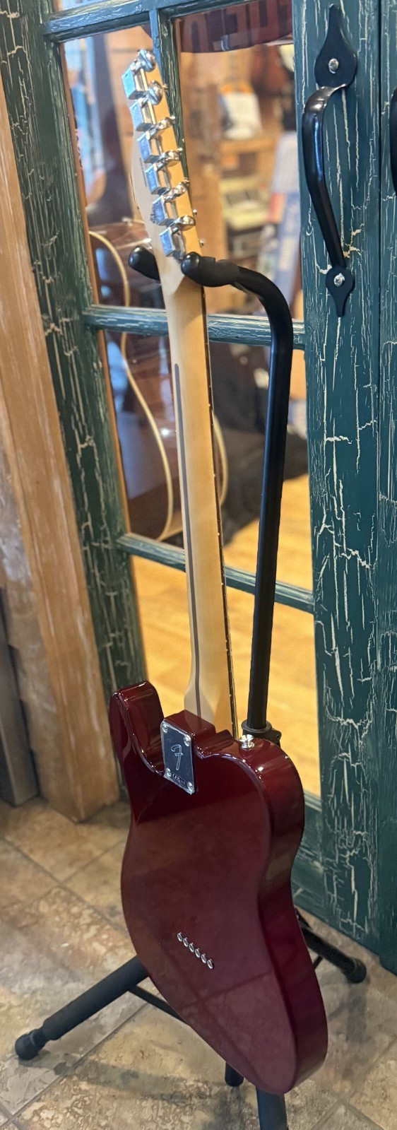 2026 Fender Player II Telecaster Mexi Electronic Guitar Transparent Cherry