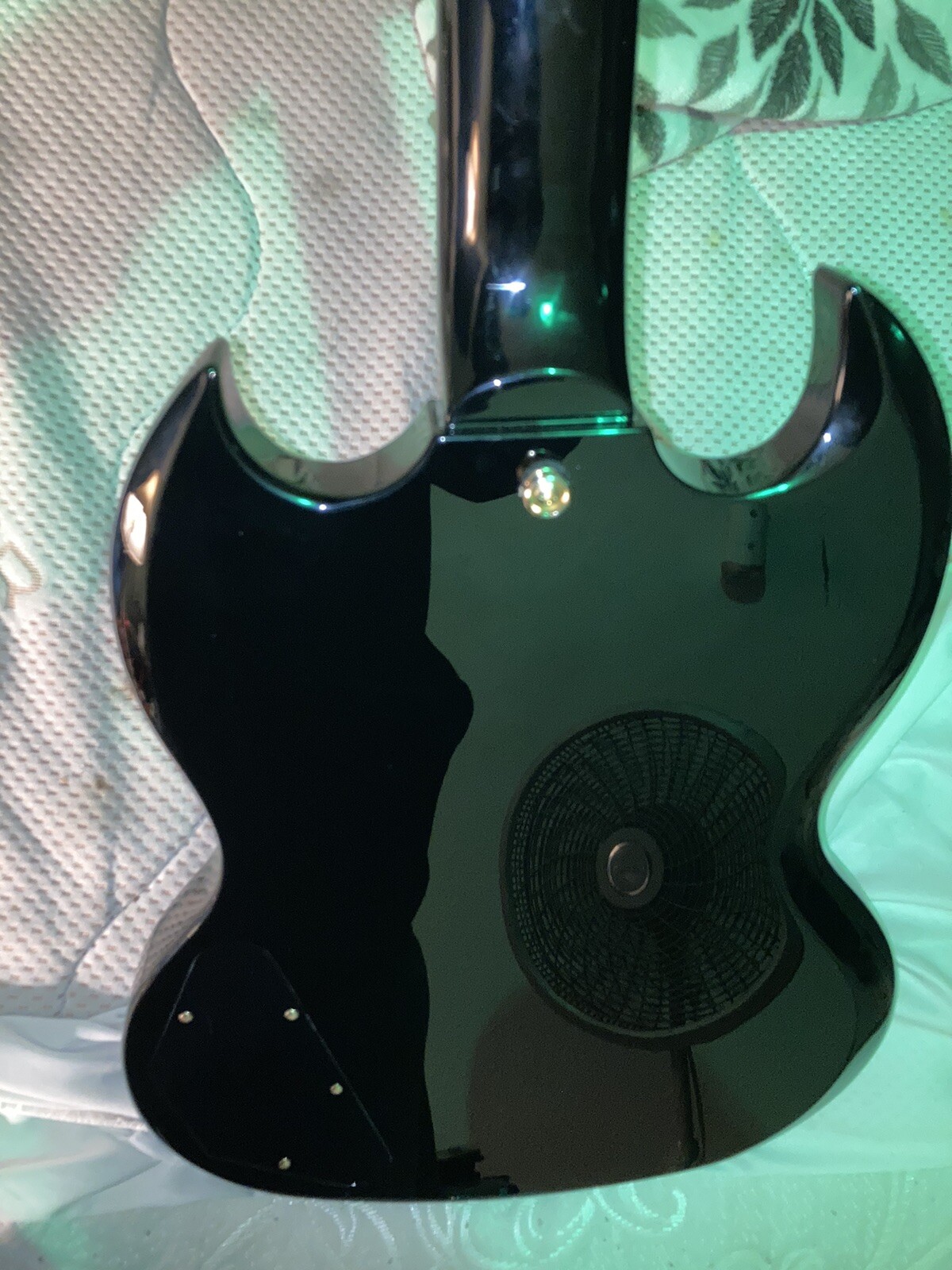 epiphone sg custom, Ebony And Golden Hardware