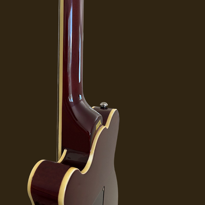 Aslin Dane – Bohemian Vintage sunburst in high Gloss