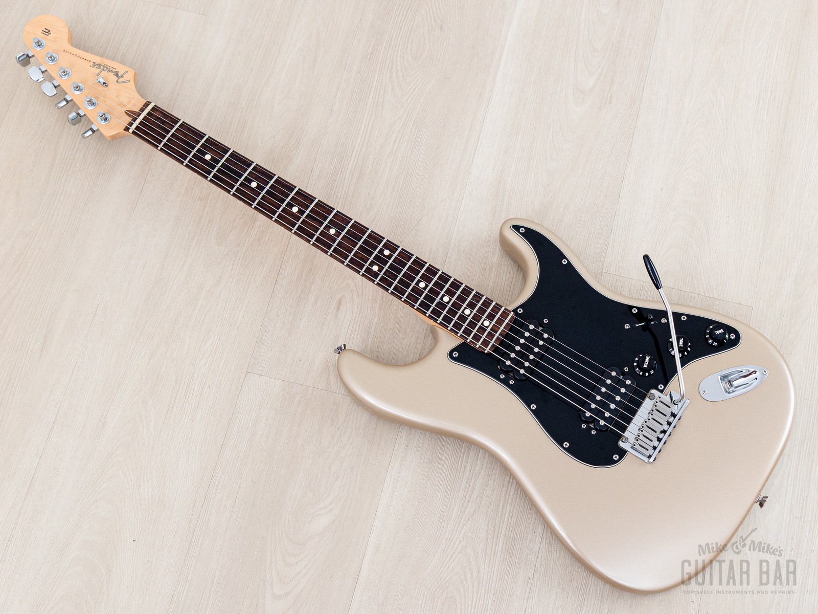 2006 Fender American Stratocaster HH Double Fat w/ S1 & Case, Big Apple