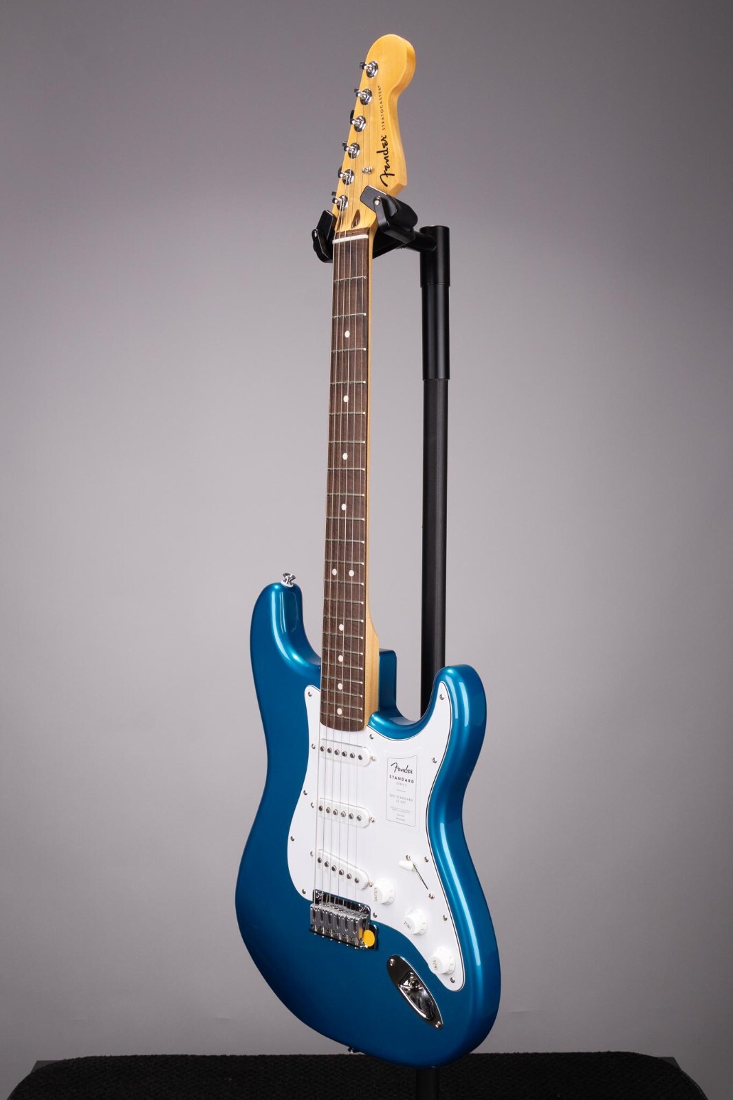 Fender Standard Stratocaster Electric Guitar – Aqua Marine Metal