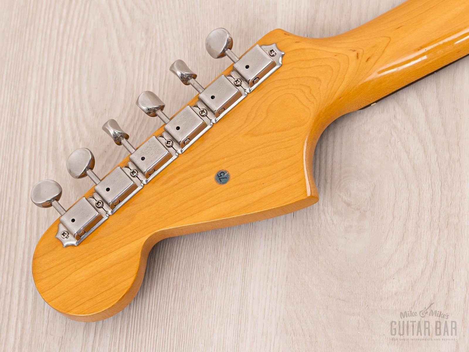 1986 Fender Jaguar ’62 Vintage Reissue JG66-75 First-Year, Japan MIJ Fujigen
