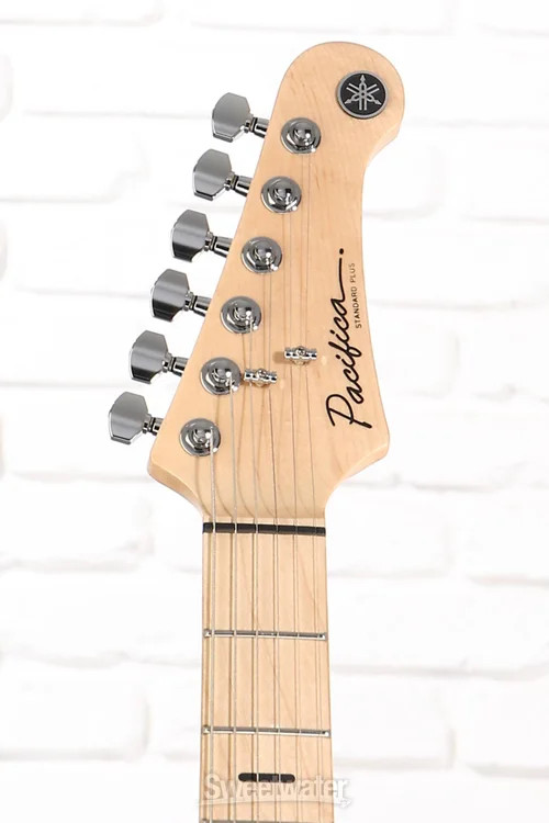 Yamaha PACS+12 Pacifica Standard Plus Electric Guitar – Ash Pink, Maple