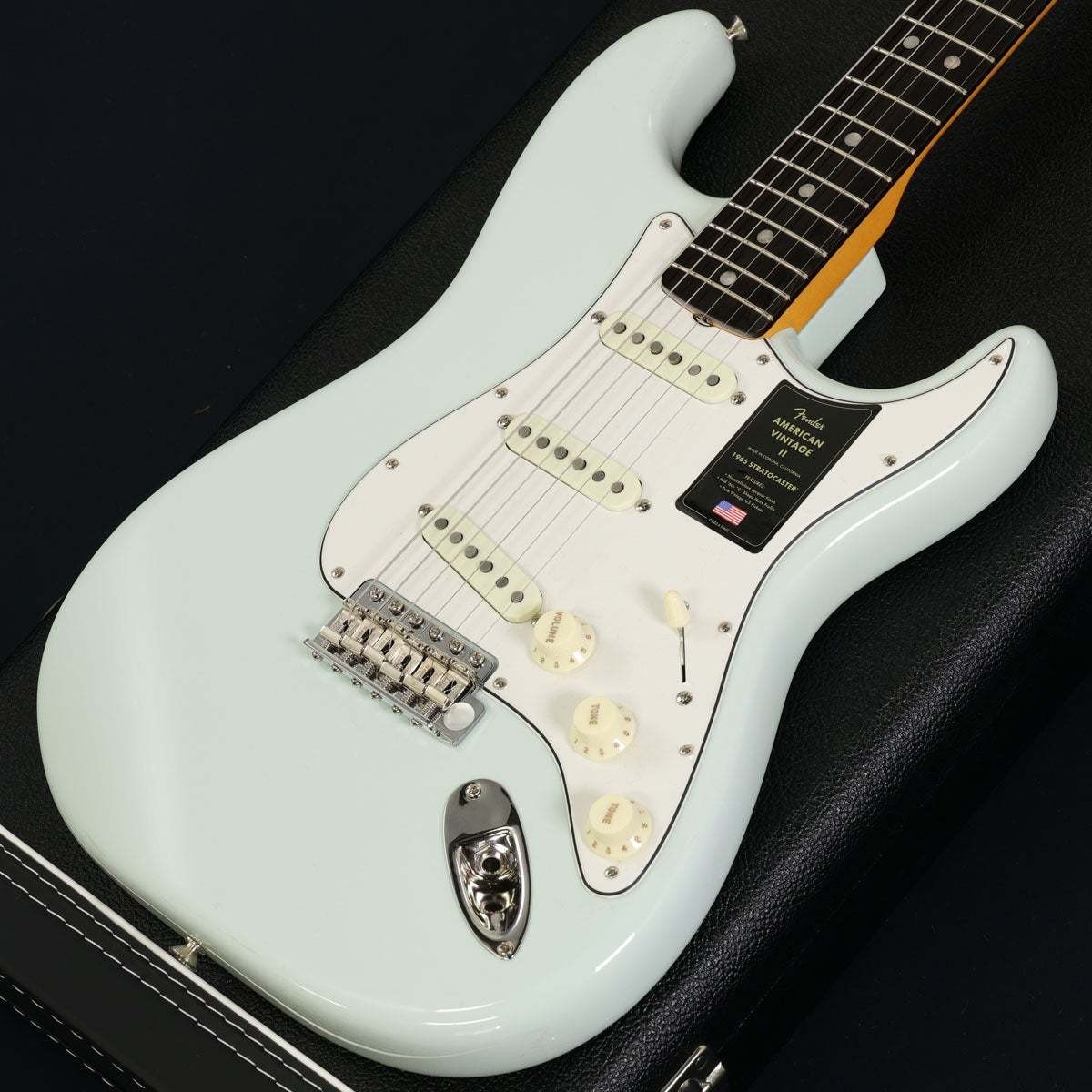 Fender American II 1965 Stratocaster Round-Lam Rosewood Sonic *Vi698