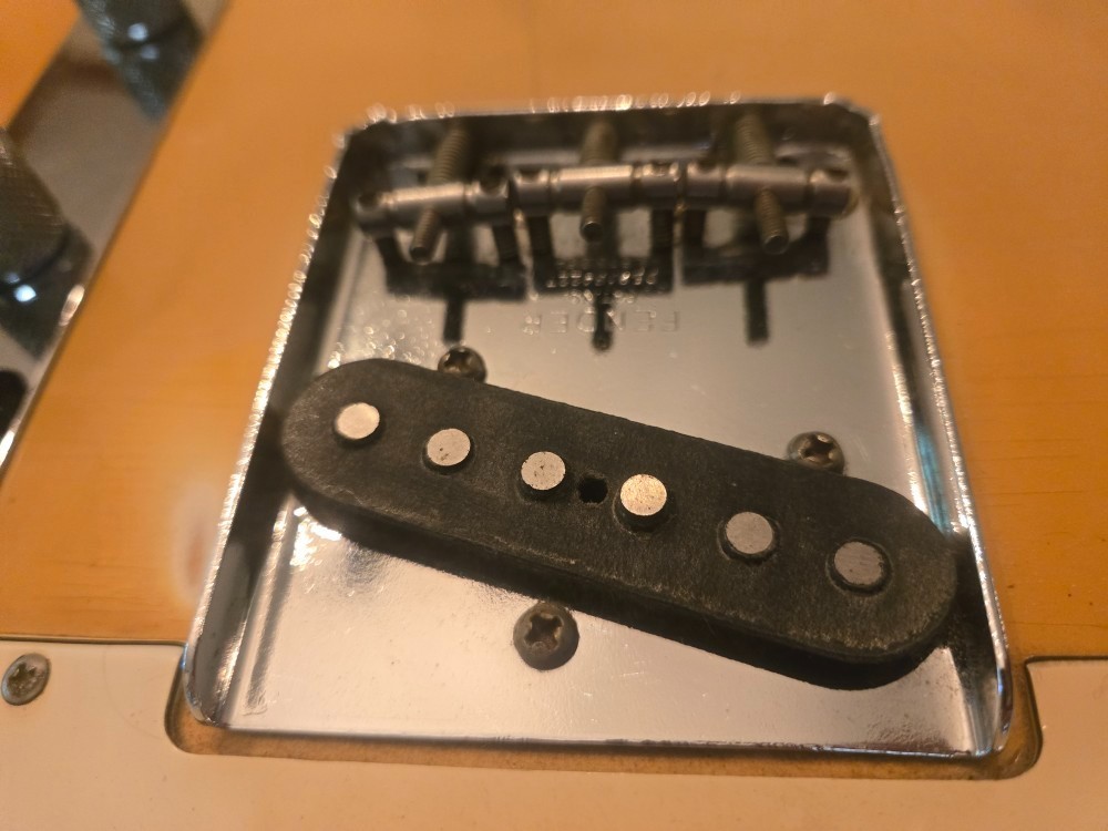 Vintage 1970 Fender Telecaster w/case ALL ORIGINAL
