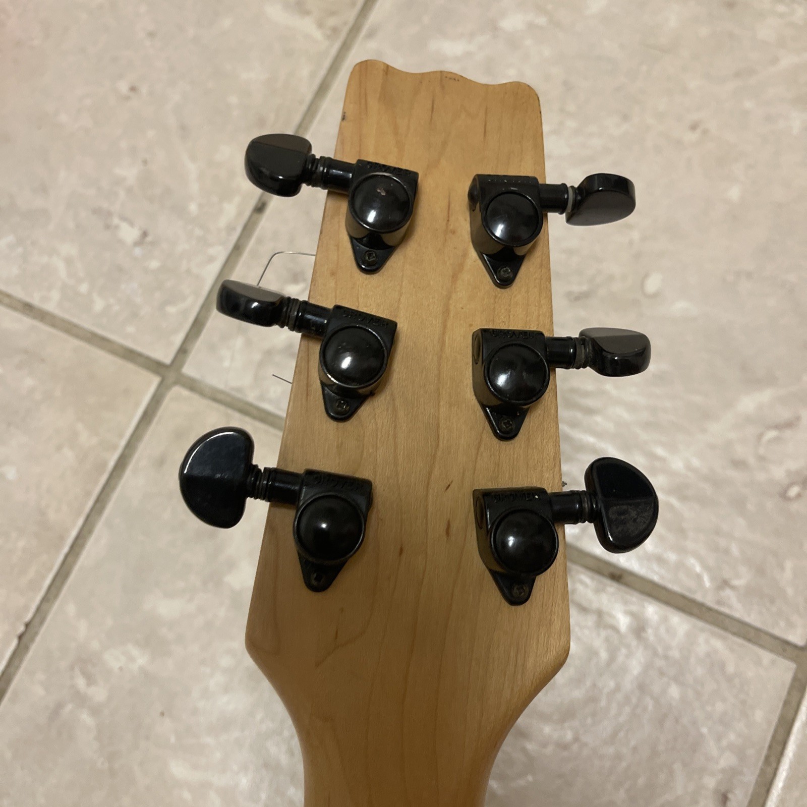 Vintage Vantage VS Electric Sunburst Guitar