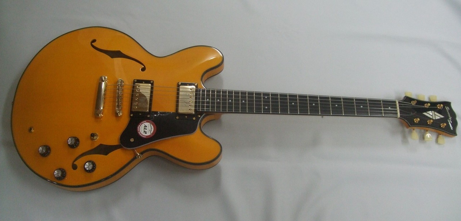 Seventy Seven Guitars EXRUBATO-JAZZ JT ANA Used 2024 Amber Natural w/Hard Case