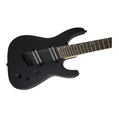Jackson X Series Dinky Arch Top DKAF7 MS 7 String Electric Guitar (Gloss Black)