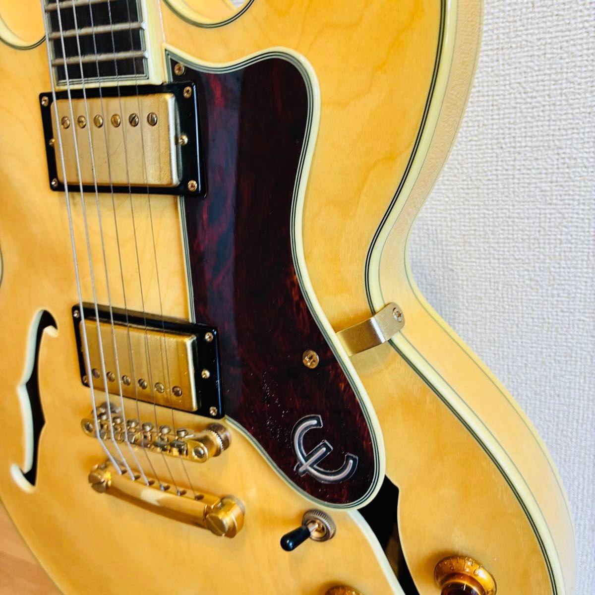 Epiphone Sheraton II Natural Electric Guitar