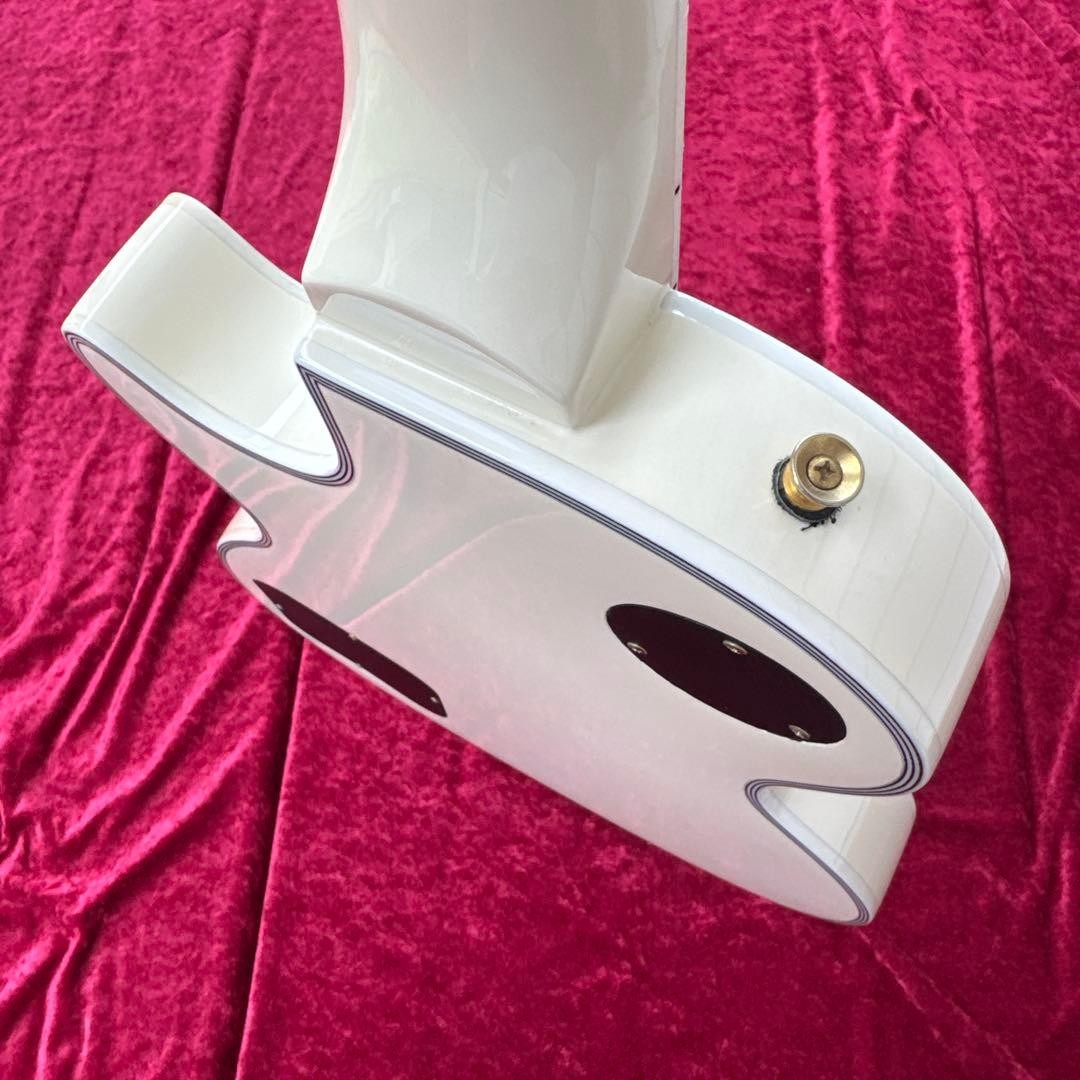 Maison Les Paul Custom LPC White Guitar