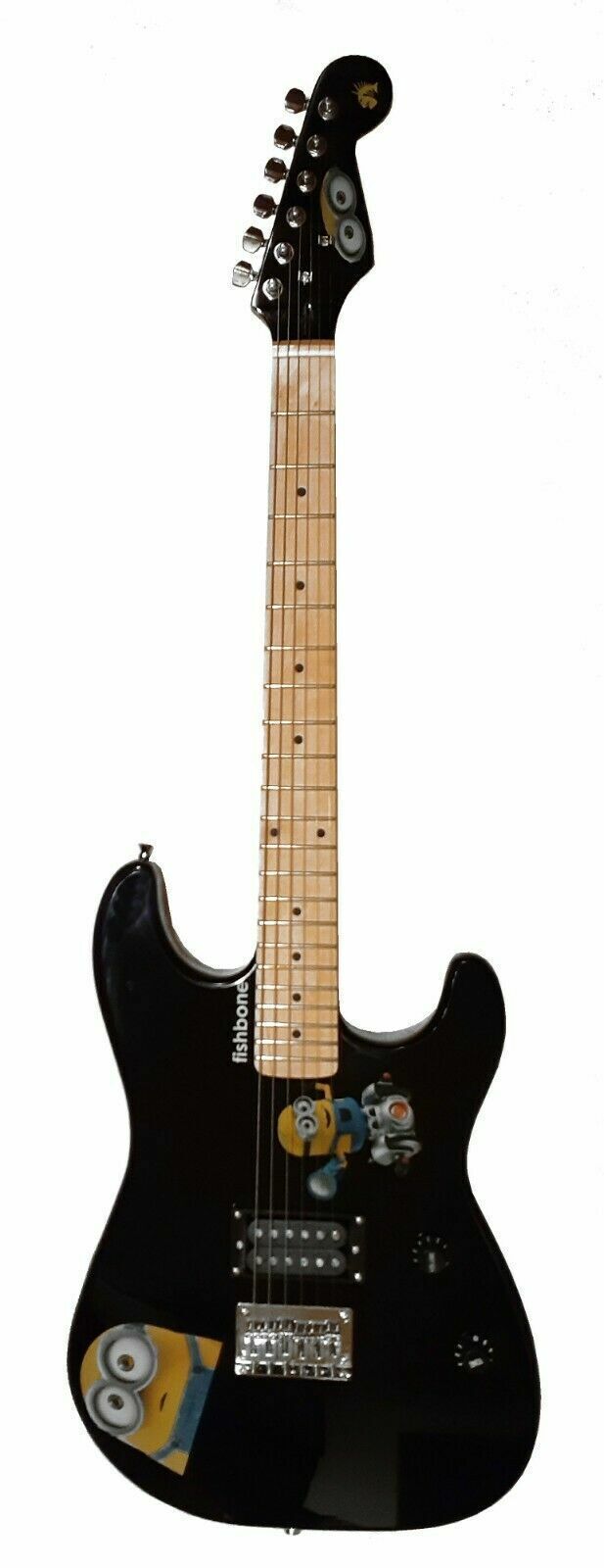 Guitar Kit- Electric Fishbone Guitar, Guitar & Headstock Skin,Wall Skin, Hanger