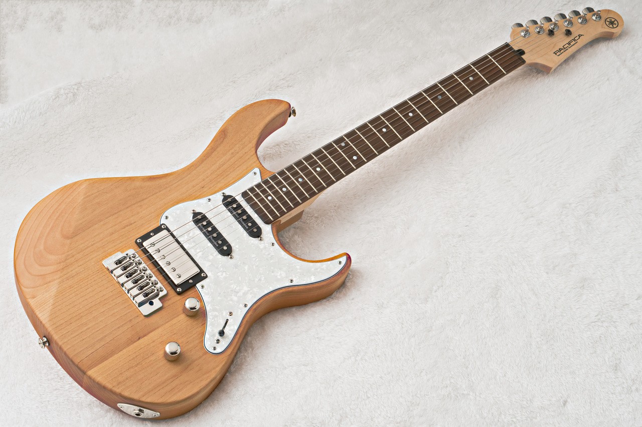 Pacifica PAC612VIIX Yellow Satin Electric Guitar Used 3.4kg Limited