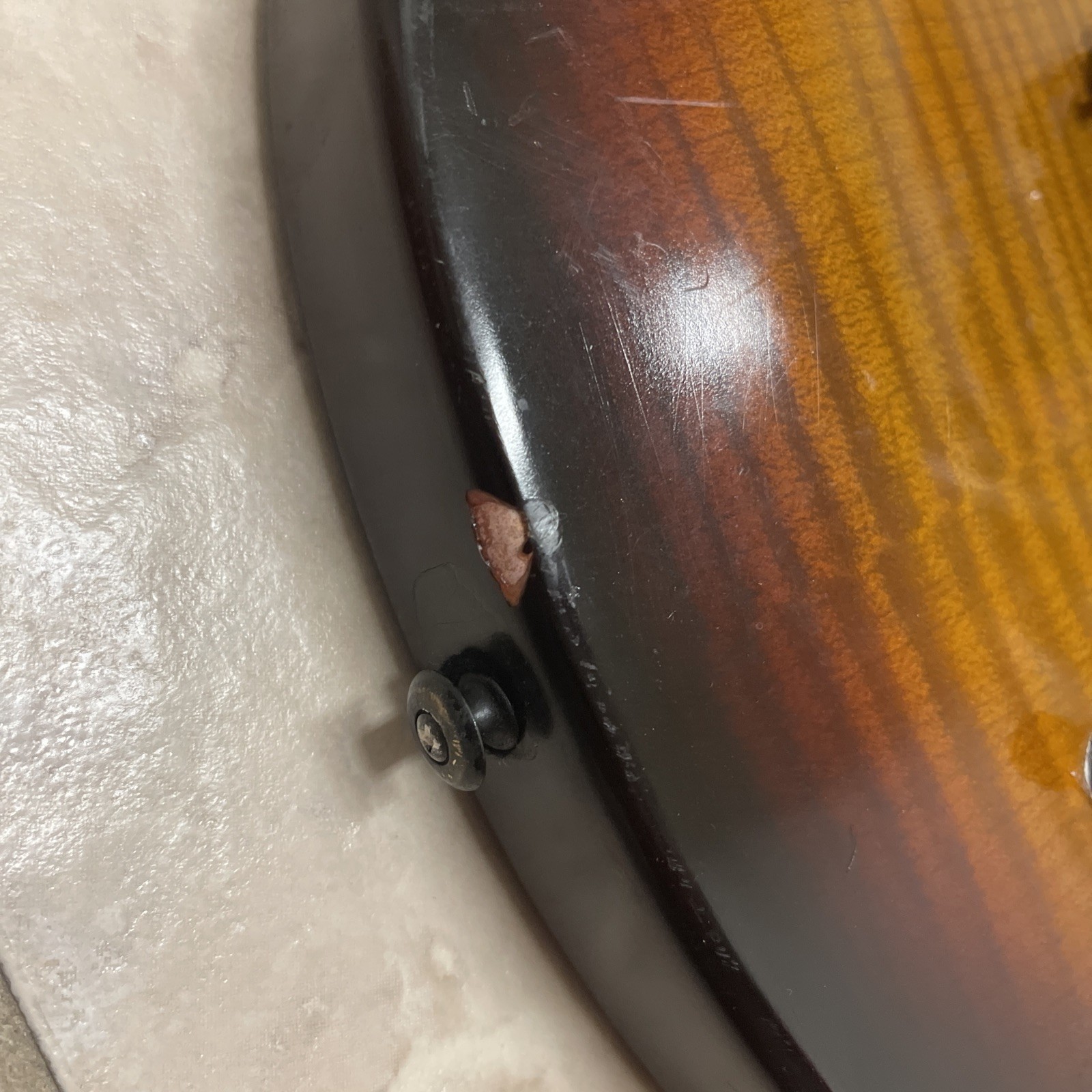 Vintage Vantage VS Electric Sunburst Guitar