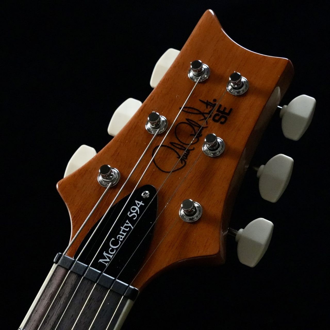 Paul Reed Smith PRS SE McCARTY 594 Quilt Blood Orange Made in 2025 Weight 3.23kg