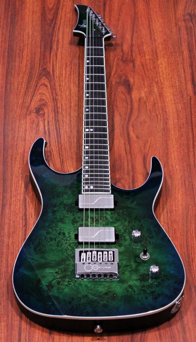 Halo MERUS 6-string Guitar with EVERTUNE 🤘🏻 Fishman Fluence Modern Pickups