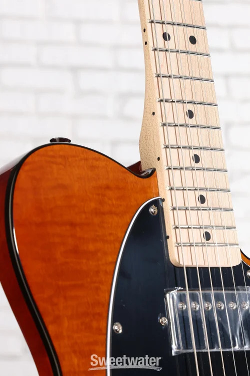 Squier Affinity Series Telecaster Electric Guitar – Mocha