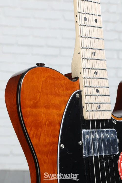 Squier Affinity Series Telecaster Electric Guitar – Mocha