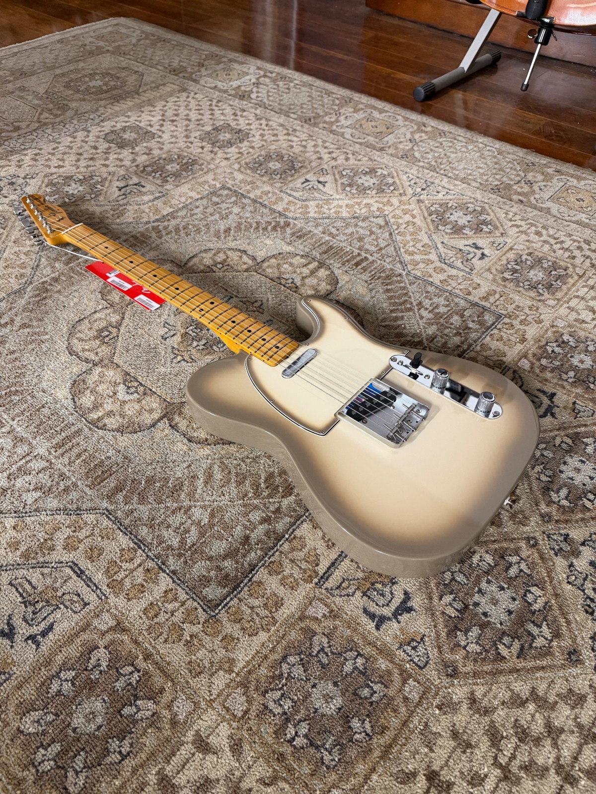 Fender Limited Edition Vintera ’60s Telecaster Antigua W/ Gig Bag & Free Setup