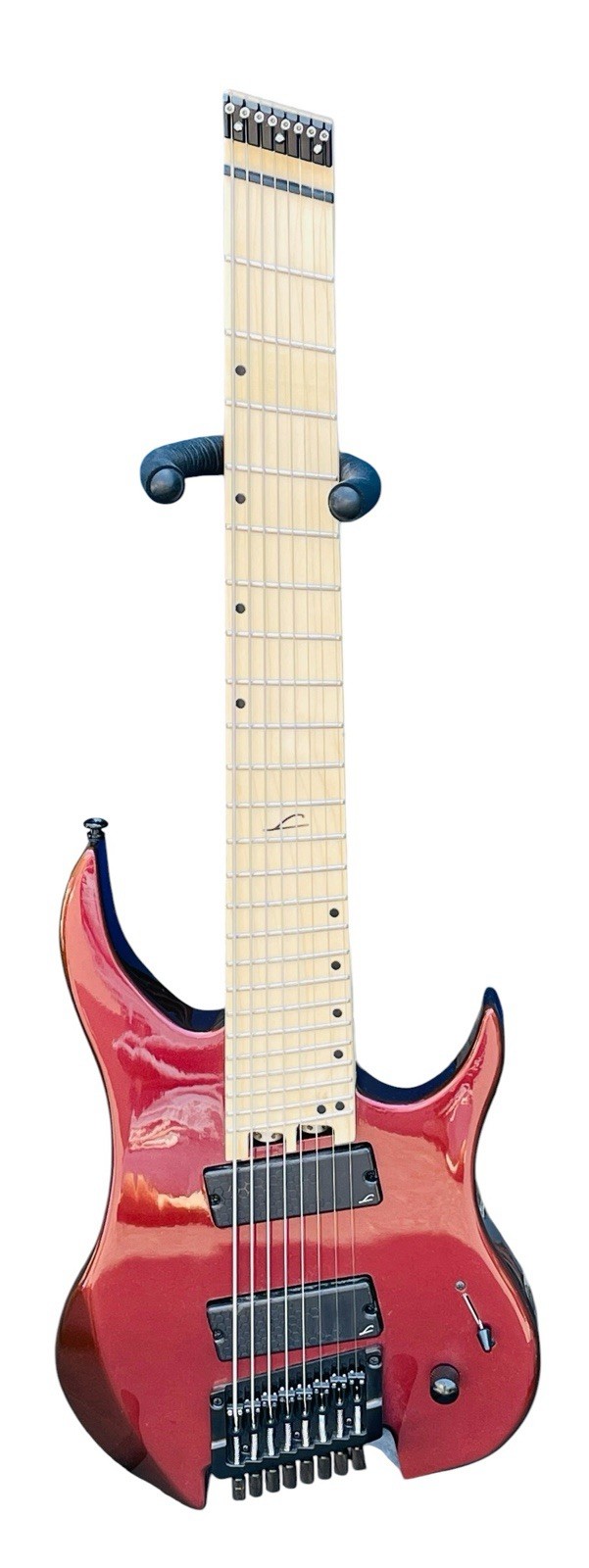 Legator Ghost G8FS 8-String Headless Multiscale Guitar Solar Eclipse Soft Bag