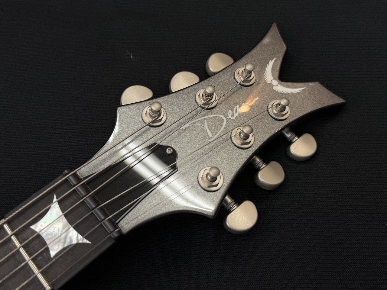 DEAN USA ICON “Metallic Pewter” (no260703)