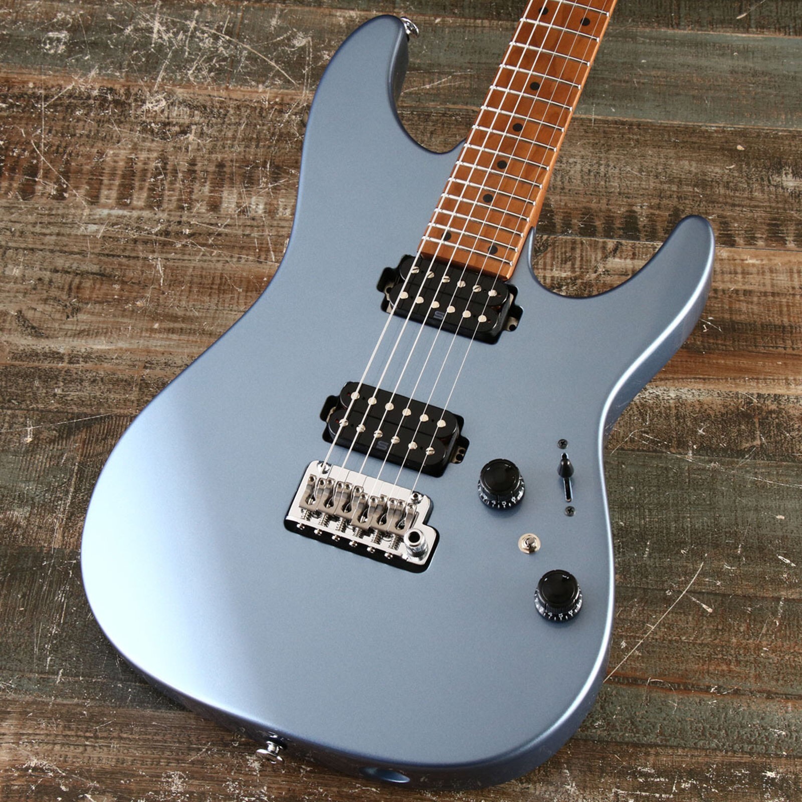Ibanez Prestige AZ2402 Guitar Ice Blue Metallic Brand New