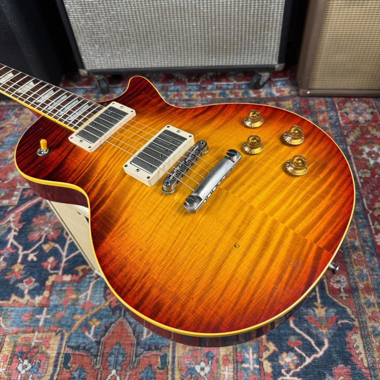 Heritage Custom Shop Core Collection H-150 Artisan Aged Dark Cherry w/OHSC – and
